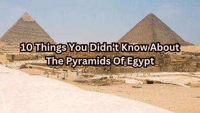 10 Things You Didn't Know About The Pyramids Of Egypt