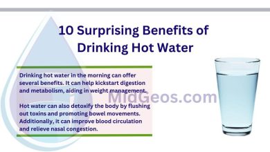 10 Surprising Benefits of Drinking Hot Water