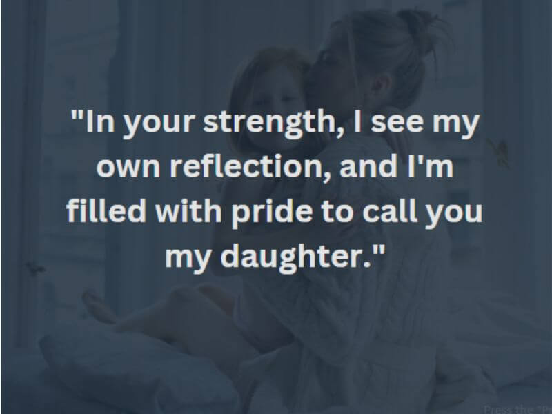 Inspirational Strong Daughter Quotes From Mom