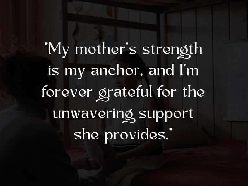 Strong Mom Quotes From Daughter