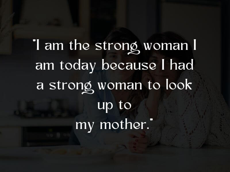 Strong Woman Proud Daughter Quotes