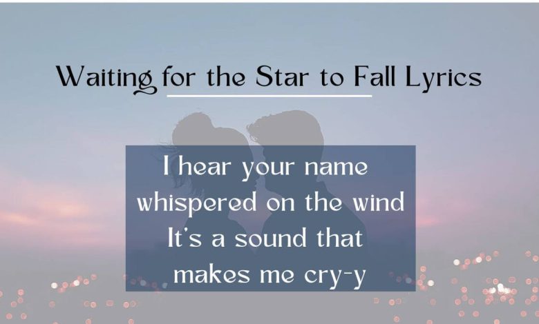 Waiting for the Star to Fall Lyrics