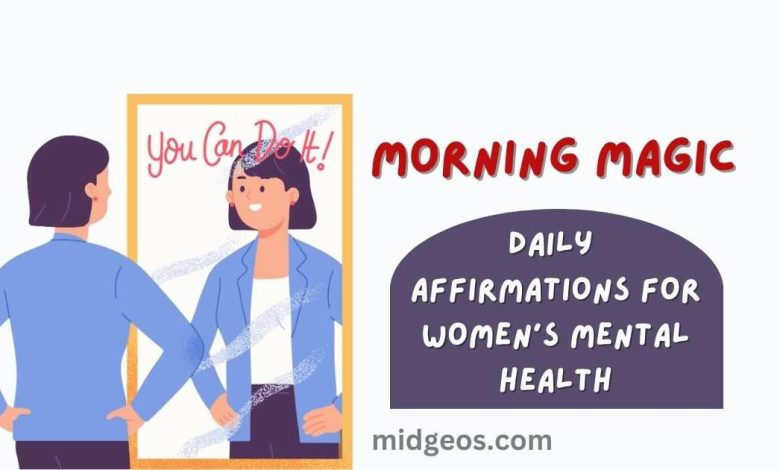 Daily Affirmations for Women