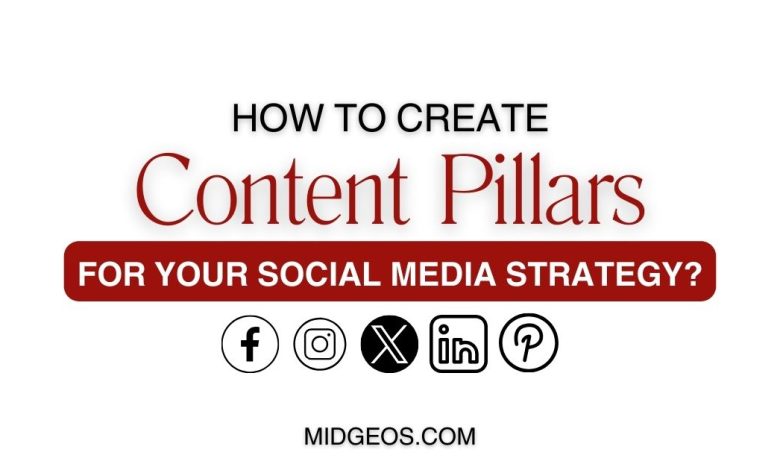 How to Create Content Pillars for Your Social Media Strategy