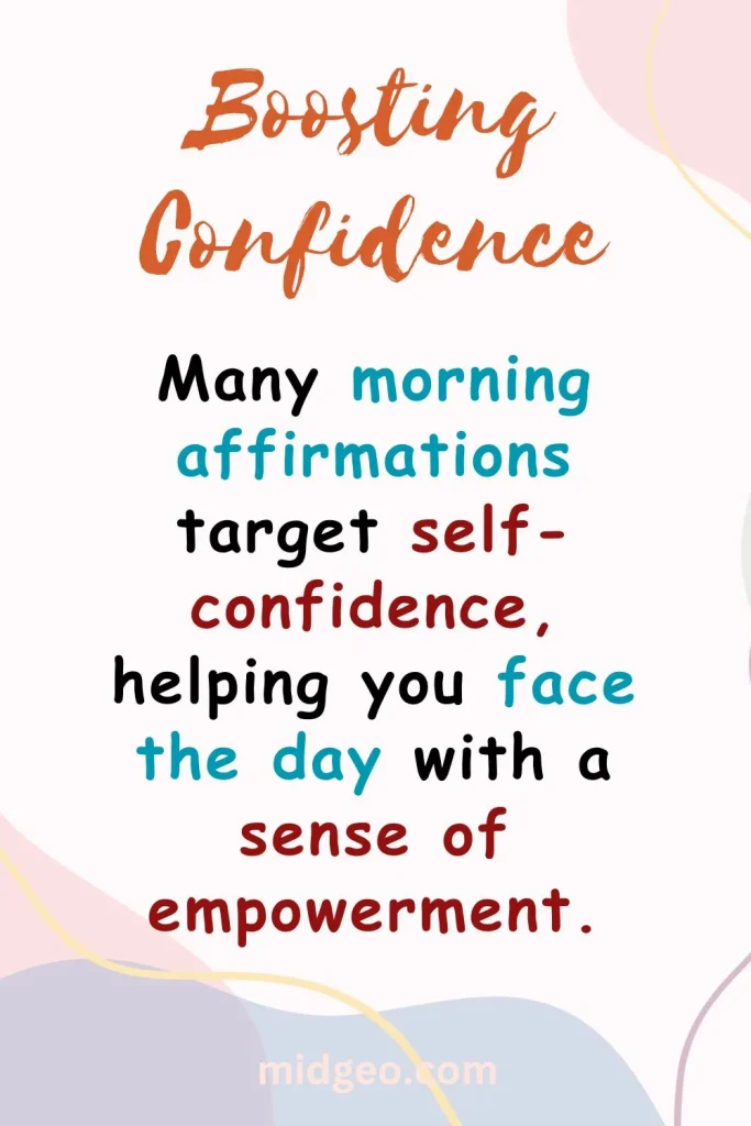 Morning affirmations are grounded in positive psychology
