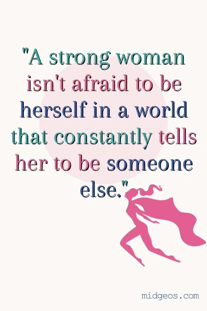 Strong Woman Quotes