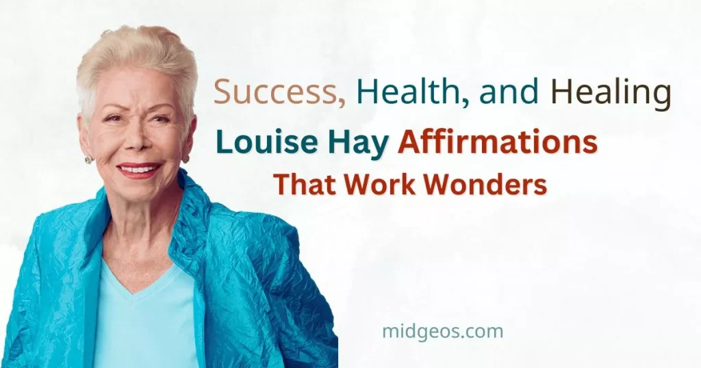 louise hay affirmations for success