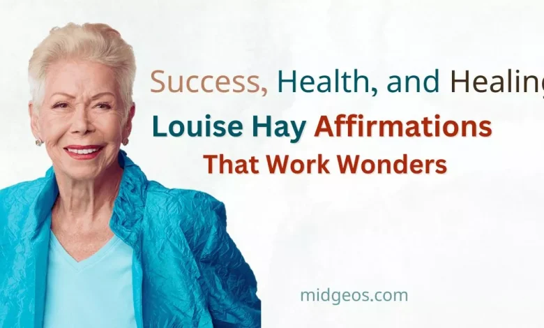 louise hay affirmations for success