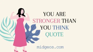 you are stronger than you think quote