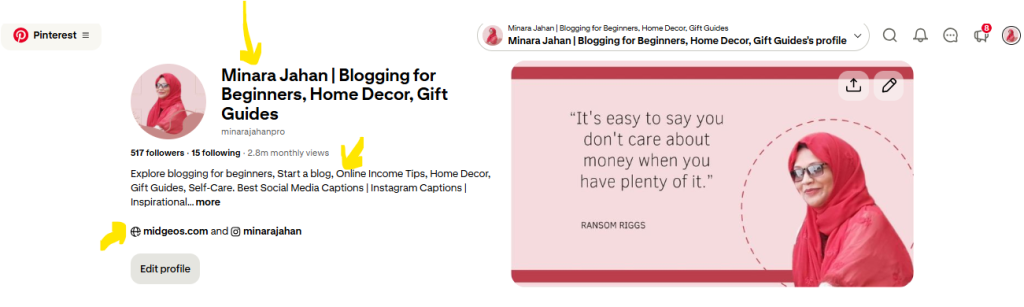 How to set up Pinterest business account 2026