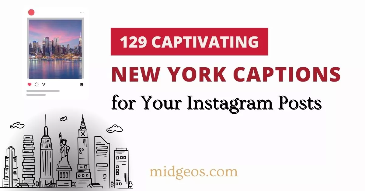 New York Instagram captions