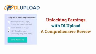 Unlocking Earnings Comprehensive DLUpload Review