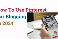 how to use pinterest for blogging in 2024