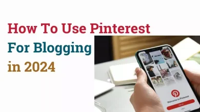 how to use pinterest for blogging in 2024