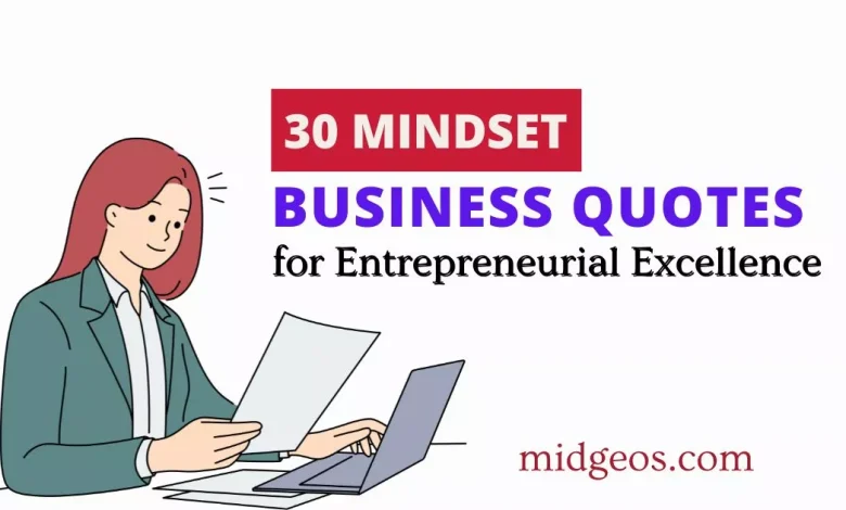 45 Mindset Business Quotes for Entrepreneurial Excellence 1 mindset business quotes