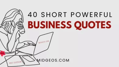 40 short powerful business quotes