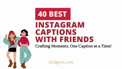 40 Instagram Captions with Friends