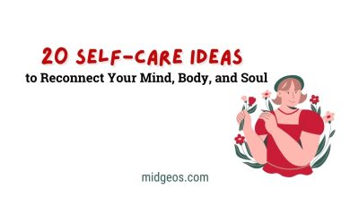 20 Self Care Ideas