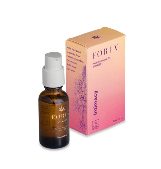 Awaken Arousal Oil with Organic Botanicals