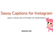 90 Sassy Captions for Instagram Add a Touch of Attitude to Your Posts