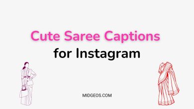 110 Perfect Saree Captions for Instagram