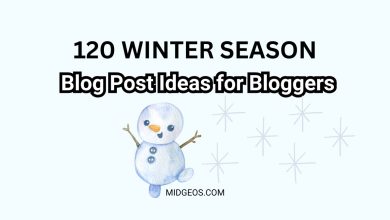 120 winter season Blog post ideas for bloggers