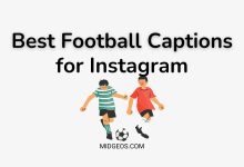 165 Best Football Captions for Instagram