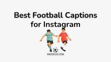 165 Best Football Captions for Instagram