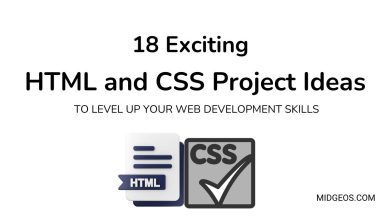 18 Exciting HTML and CSS Project Ideas to Level Up Your Web Development Skills (1)