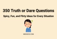 350 Truth or Dare Questions