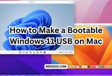 How to Make a Bootable Windows 11 USB on Mac