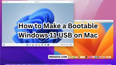 How to Make a Bootable Windows 11 USB on Mac