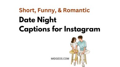 Perfect Date Night Captions for Instagram