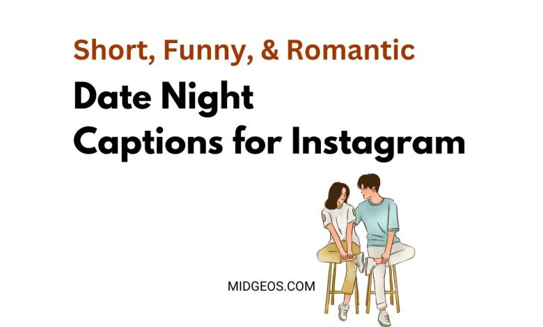 Perfect Date Night Captions for Instagram