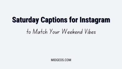 Saturday Captions for Instagram