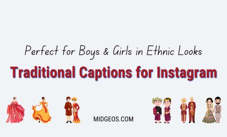 Traditional Captions for Instagram