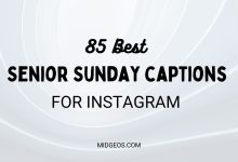 best senior sunday captions for instagram