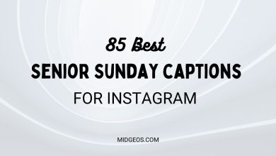 best senior sunday captions for instagram