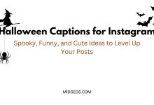 halloween Captions for Instagram