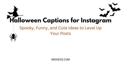 halloween Captions for Instagram