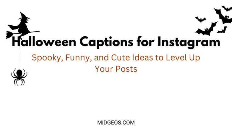 halloween Captions for Instagram