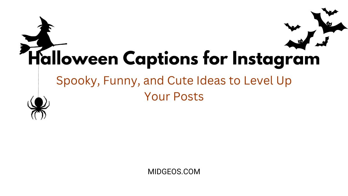 165 Halloween Captions For Instagram Spooky, Funny, And Cute