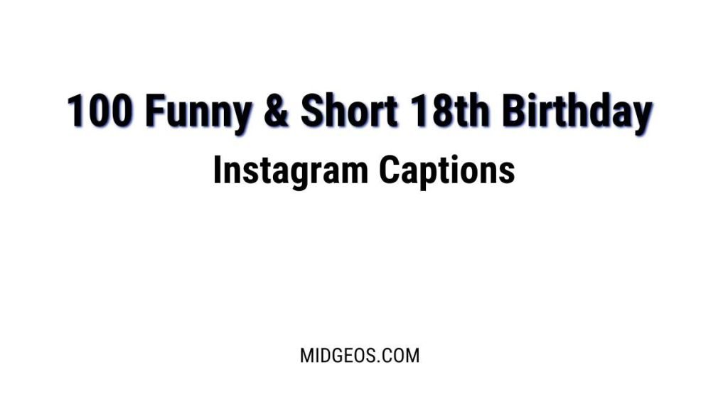 100 Funny & Short 25th Birthday Captions Instagram