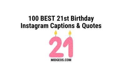 100 best 21st Birthday Instagram Captions & Quotes