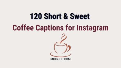 120 Short & Sweet Coffee Captions for Instagram