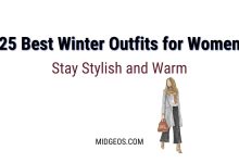 25 Best Winter Outfits for Women Stay Stylish and Warm