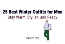 25 Best Winter Outfits for men Stay Stylish and Warm