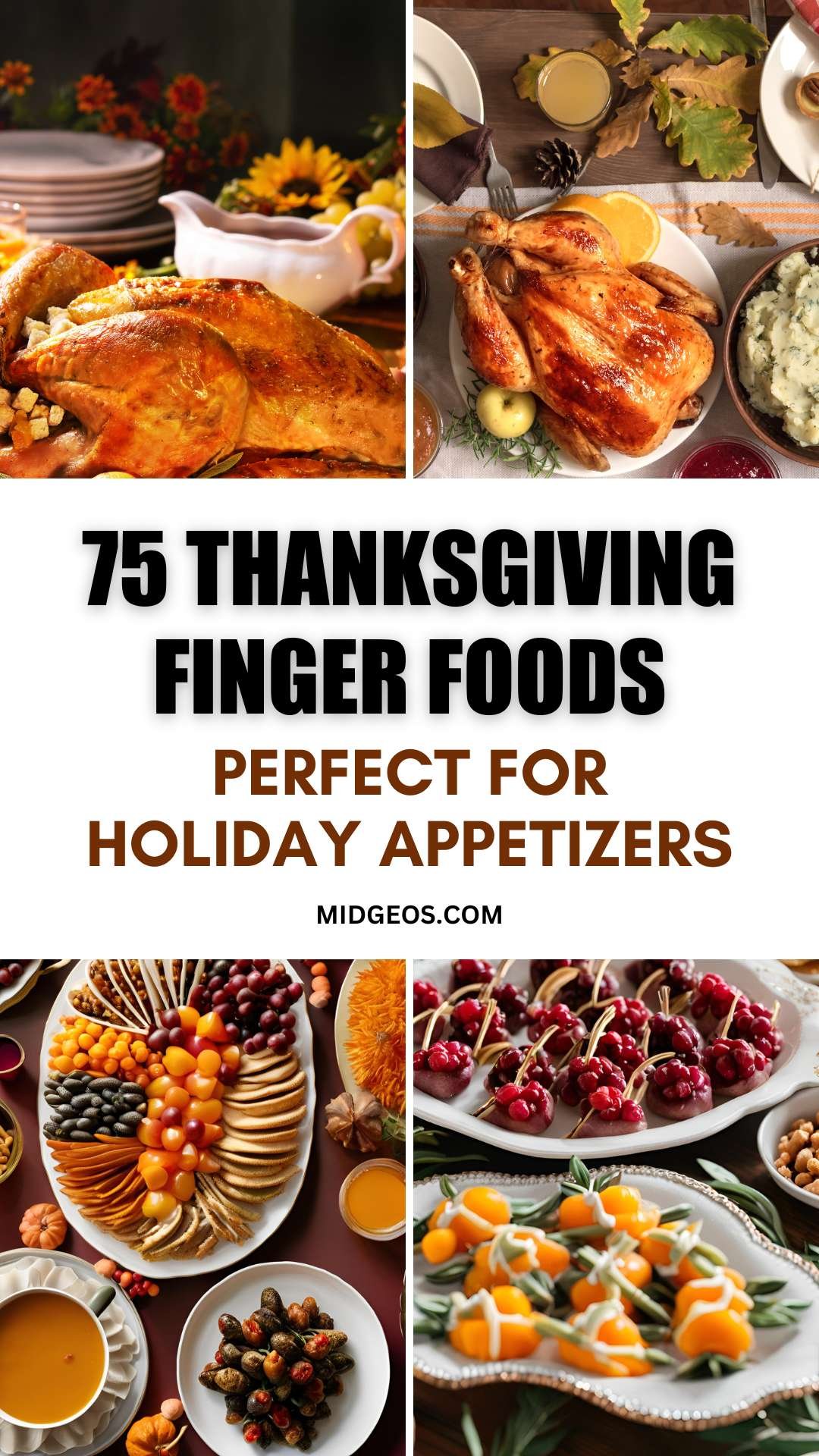 75 Fun Friendsgiving & Thanksgiving Food Ideas – Easy Lists For A ...