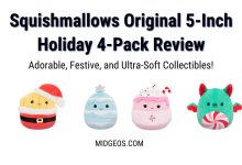 Squishmallows Original 5 Inch Holiday 4 Pack Review