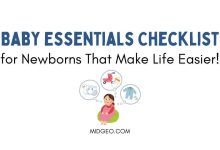 baby essentials checklist